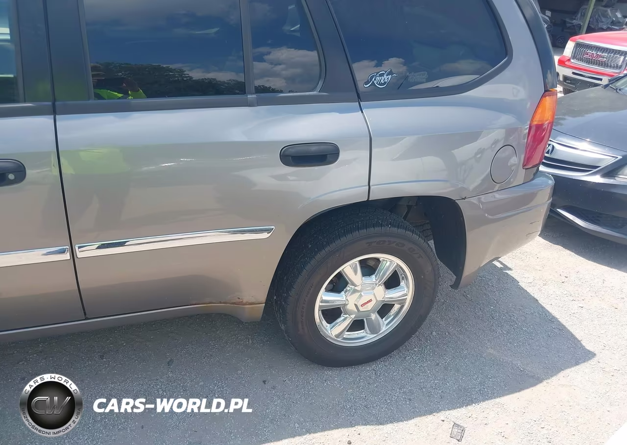 2007 GMC Envoy VIN:1GKDT13S972231025 - 6