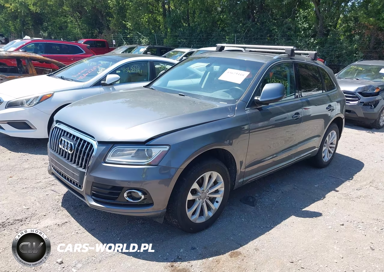 2013 Audi Q5 2.0T Premium VIN:WA1LFAFP0DA041664 - 2