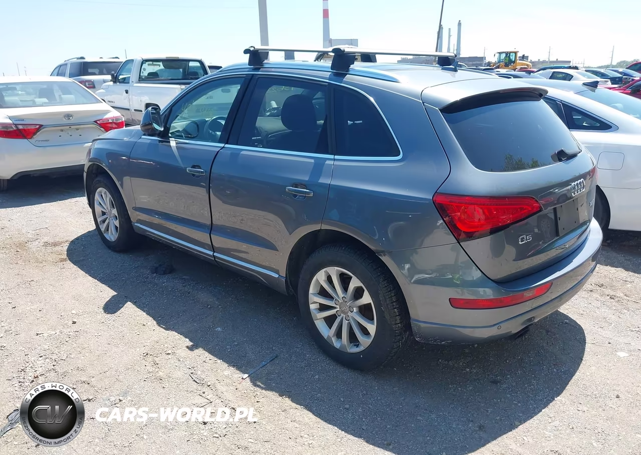 2013 Audi Q5 2.0T Premium VIN:WA1LFAFP0DA041664 - 3