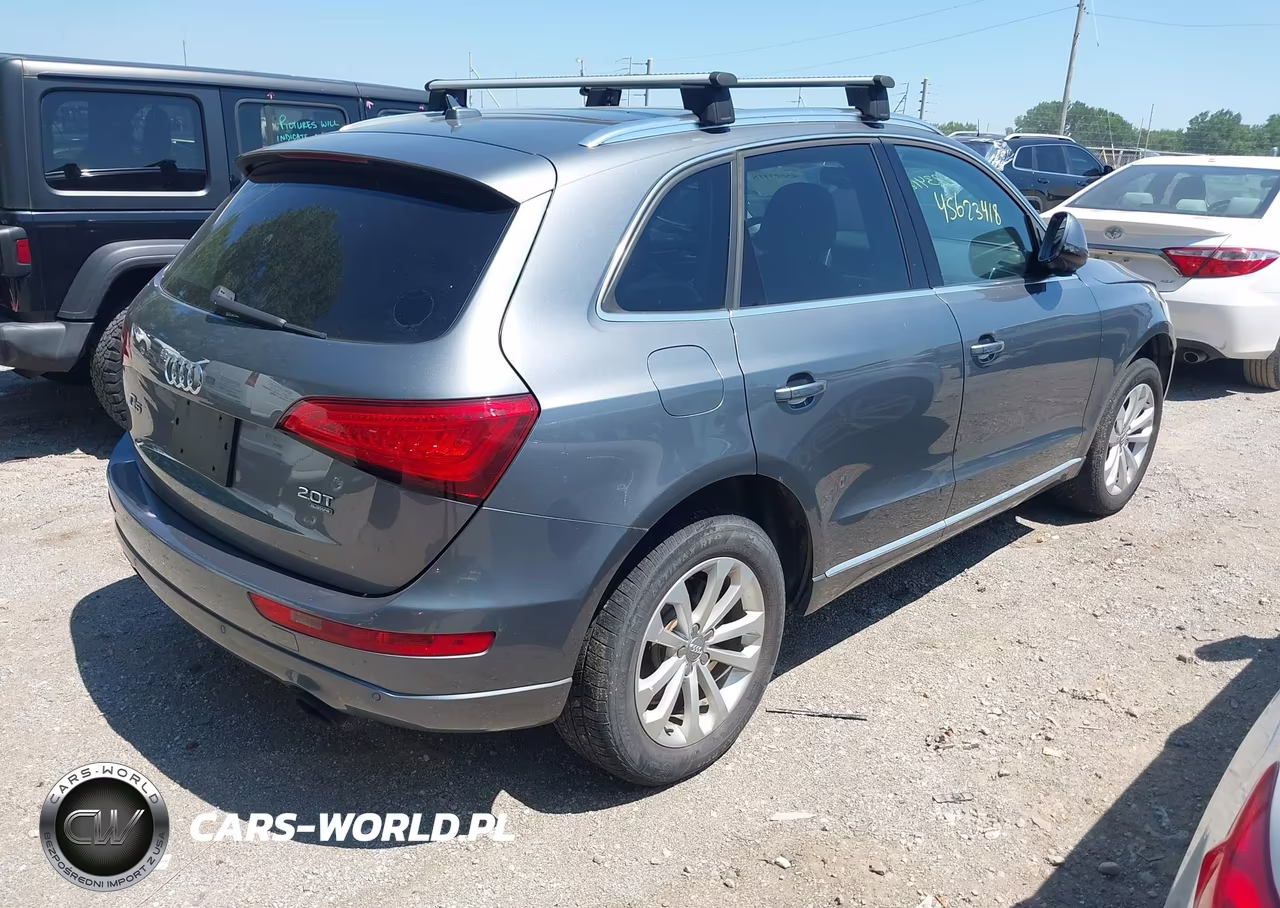 2013 Audi Q5 2.0T Premium VIN:WA1LFAFP0DA041664 - 4