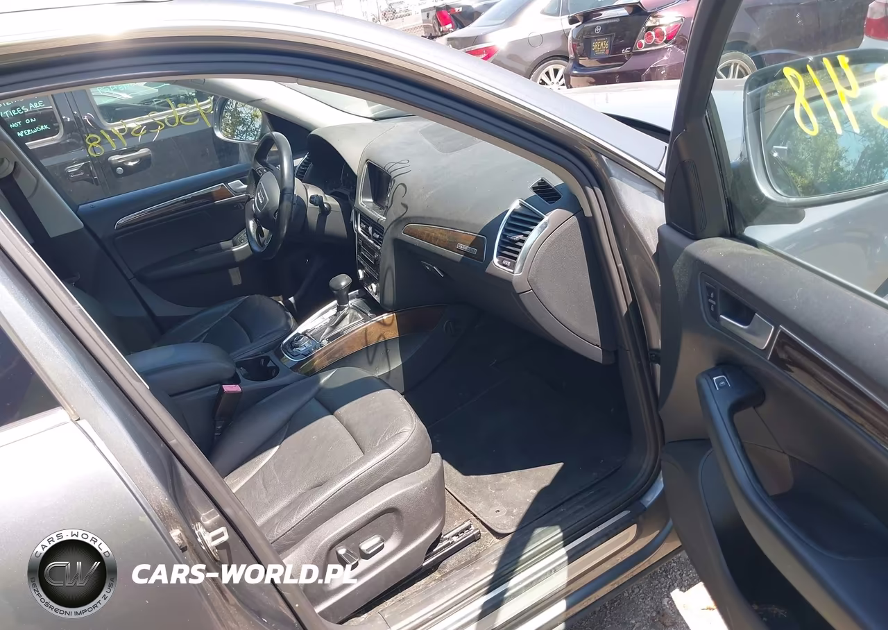 2013 Audi Q5 2.0T Premium VIN:WA1LFAFP0DA041664 - 5