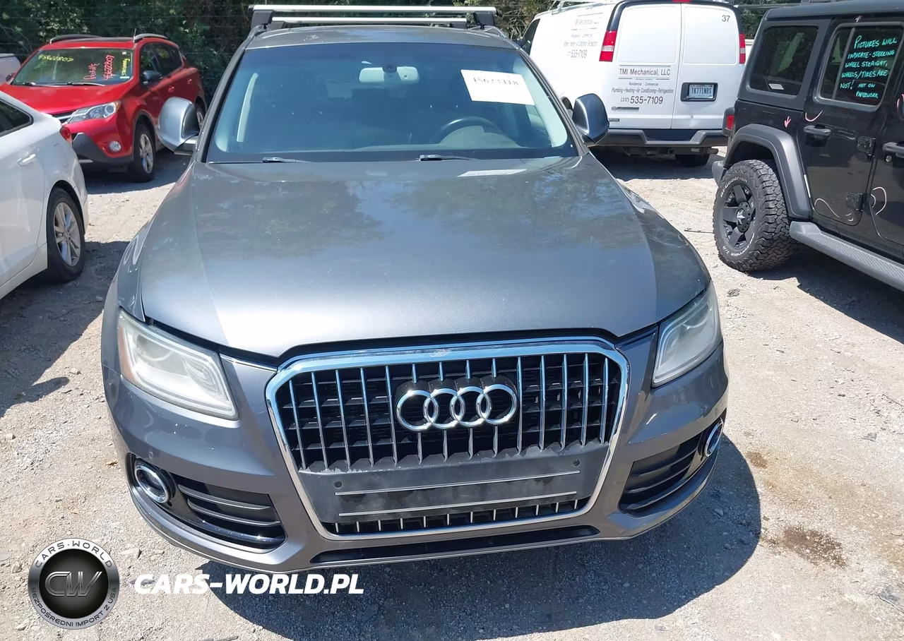 2013 Audi Q5 2.0T Premium VIN:WA1LFAFP0DA041664 - 6