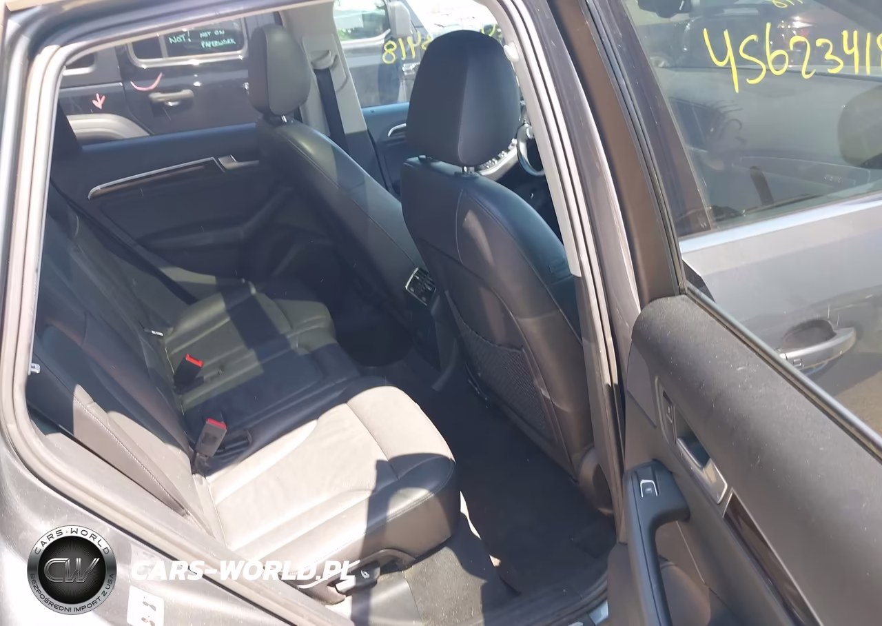 2013 Audi Q5 2.0T Premium VIN:WA1LFAFP0DA041664 - 8