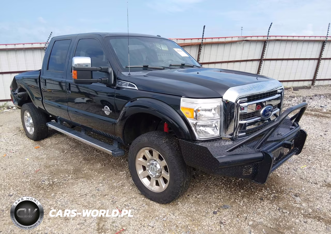 2015 Ford F-350 Lariat