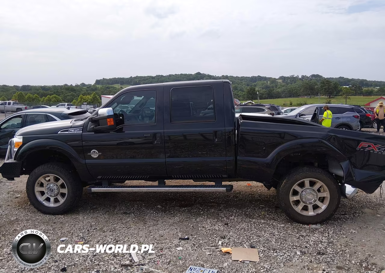 2015 Ford F-350 Lariat VIN:1FT8W3BTXFEA21850 - 14