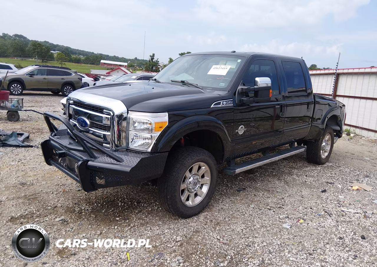 2015 Ford F-350 Lariat VIN:1FT8W3BTXFEA21850 - 2