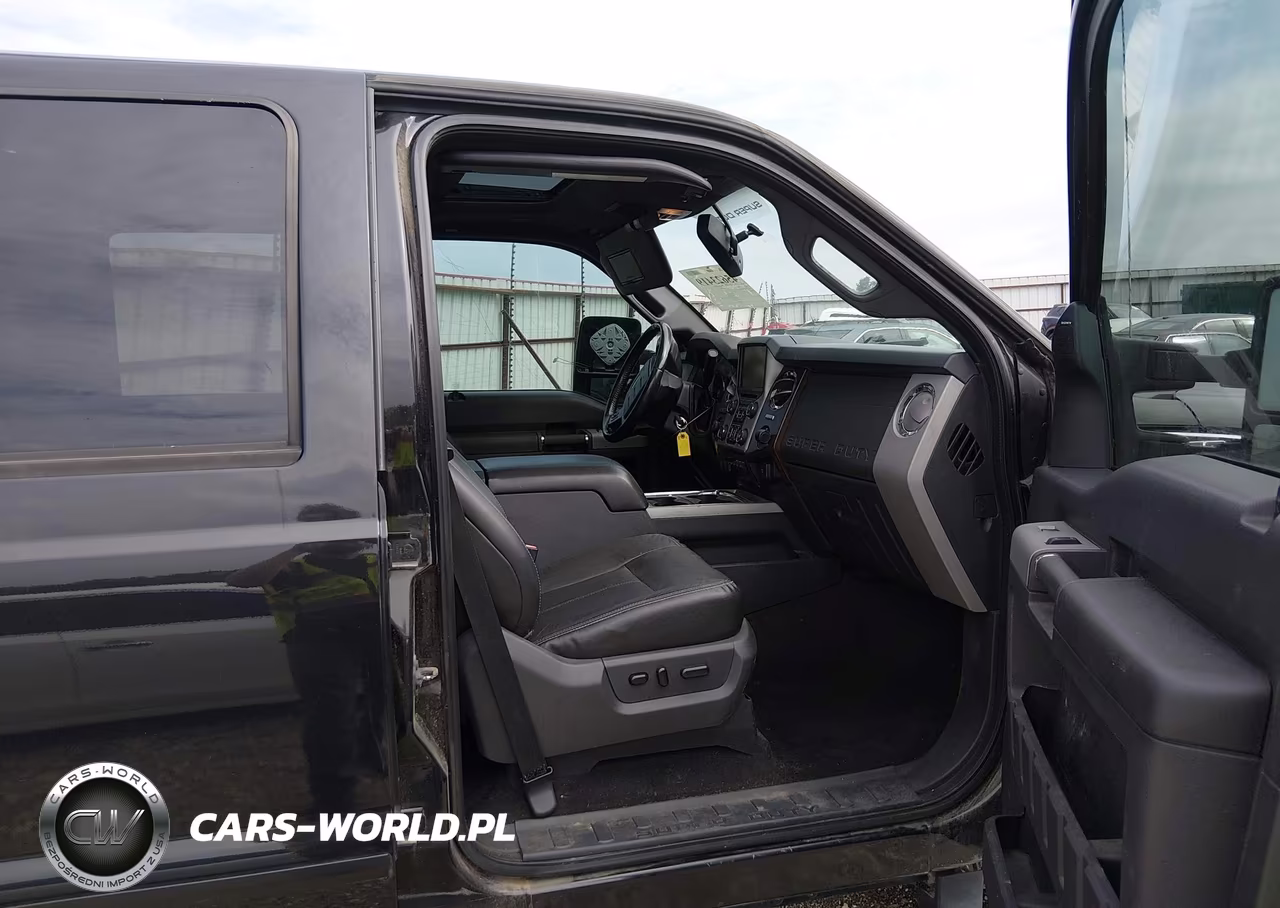 2015 Ford F-350 Lariat VIN:1FT8W3BTXFEA21850 - 5