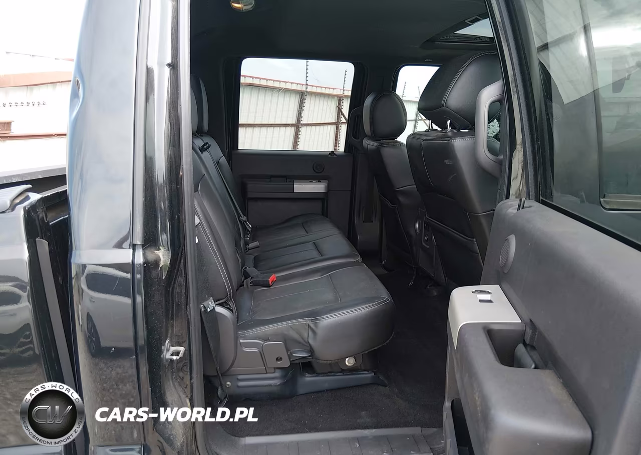2015 Ford F-350 Lariat VIN:1FT8W3BTXFEA21850 - 8