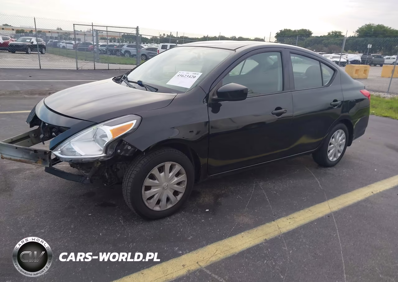 2017 Nissan Versa 1.6 S VIN:3N1CN7AP6HL843740 - 2