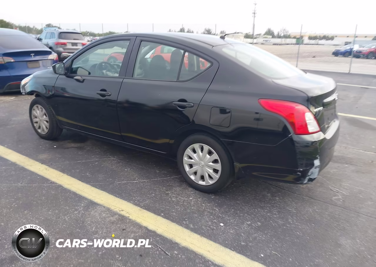 2017 Nissan Versa 1.6 S VIN:3N1CN7AP6HL843740 - 3