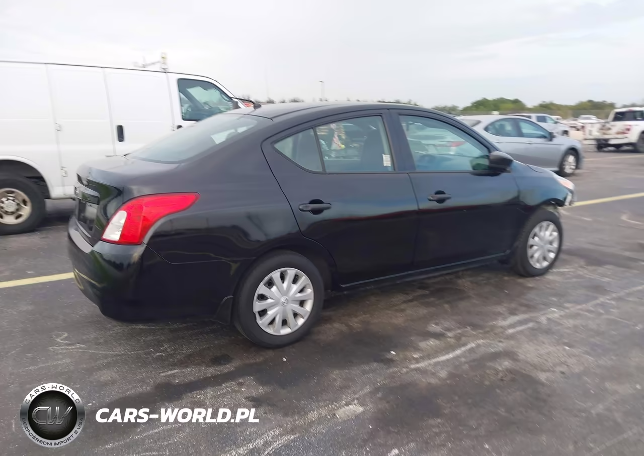2017 Nissan Versa 1.6 S VIN:3N1CN7AP6HL843740 - 4