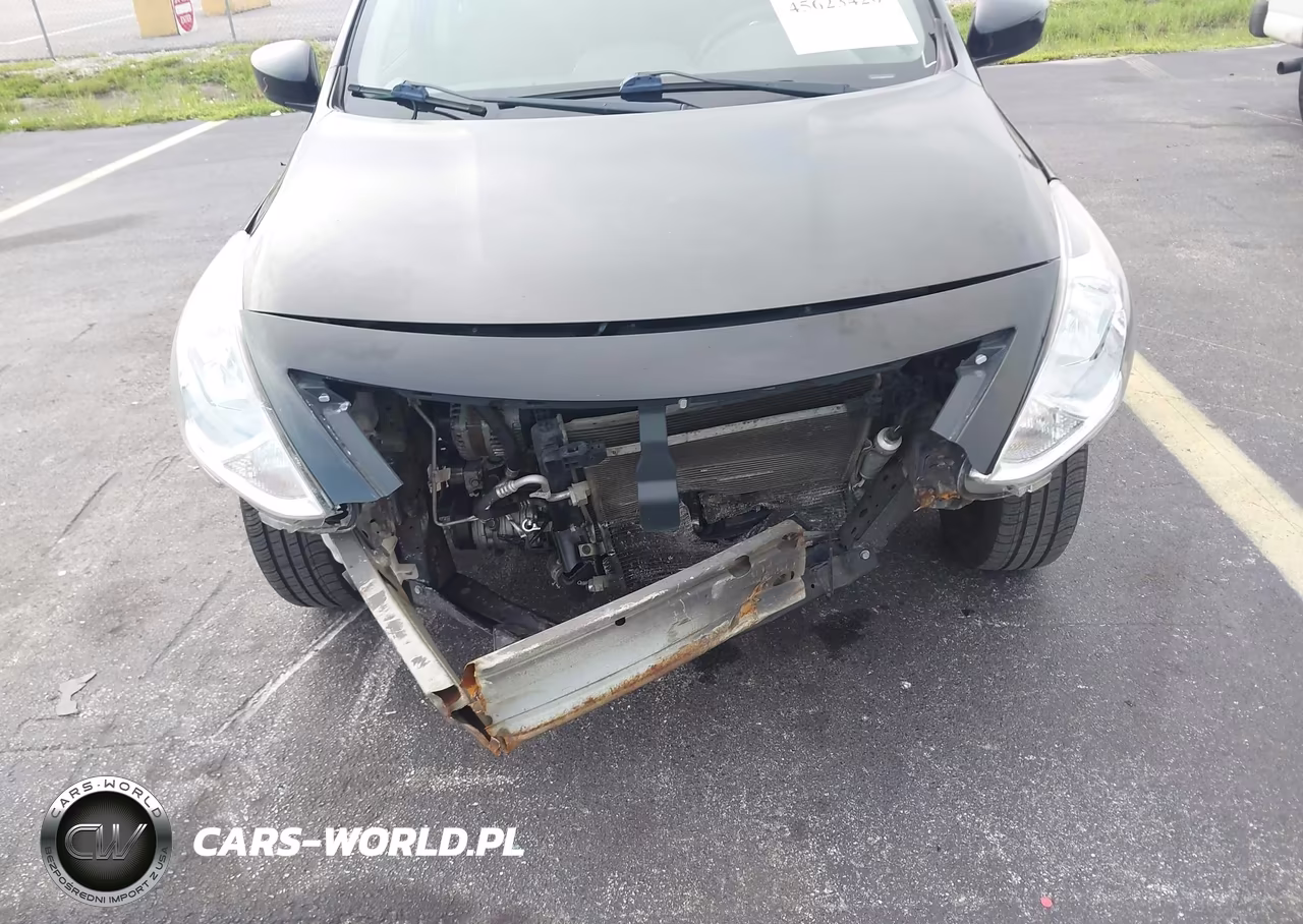 2017 Nissan Versa 1.6 S VIN:3N1CN7AP6HL843740 - 6