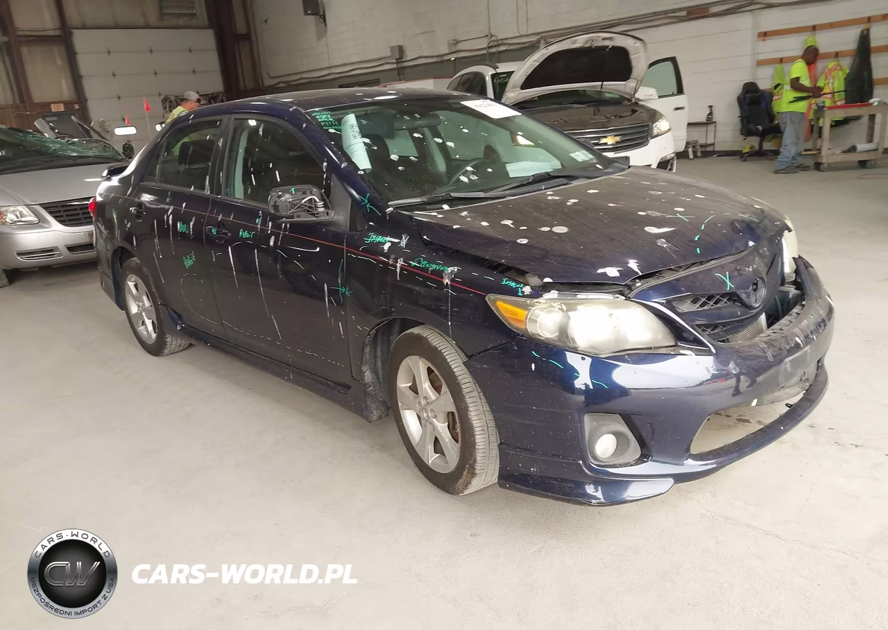 2011 Toyota Corolla S