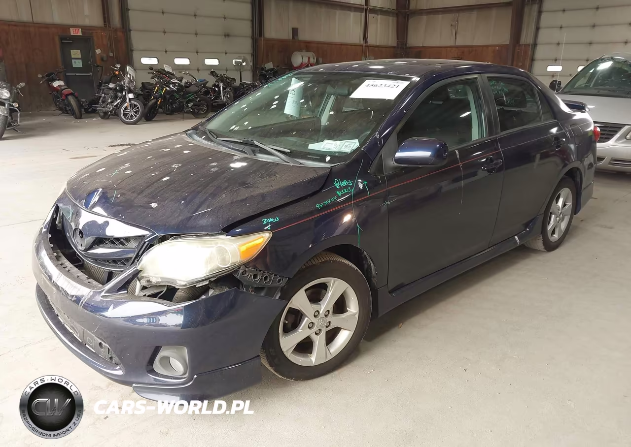 2011 Toyota Corolla S VIN:2T1BU4EE8BC711088 - 2