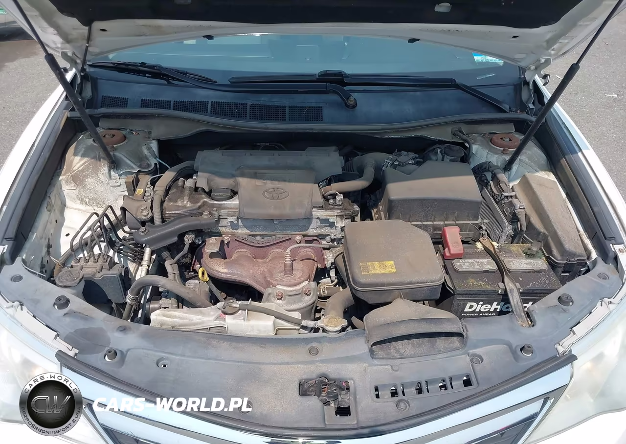 2014 Toyota Camry Le VIN:4T4BF1FK7ER380641 - 10