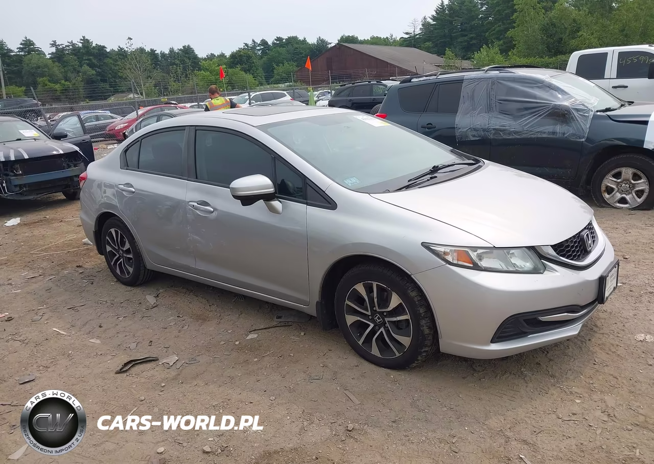 2015 Honda Civic Ex – zdjęcie 1 z 16