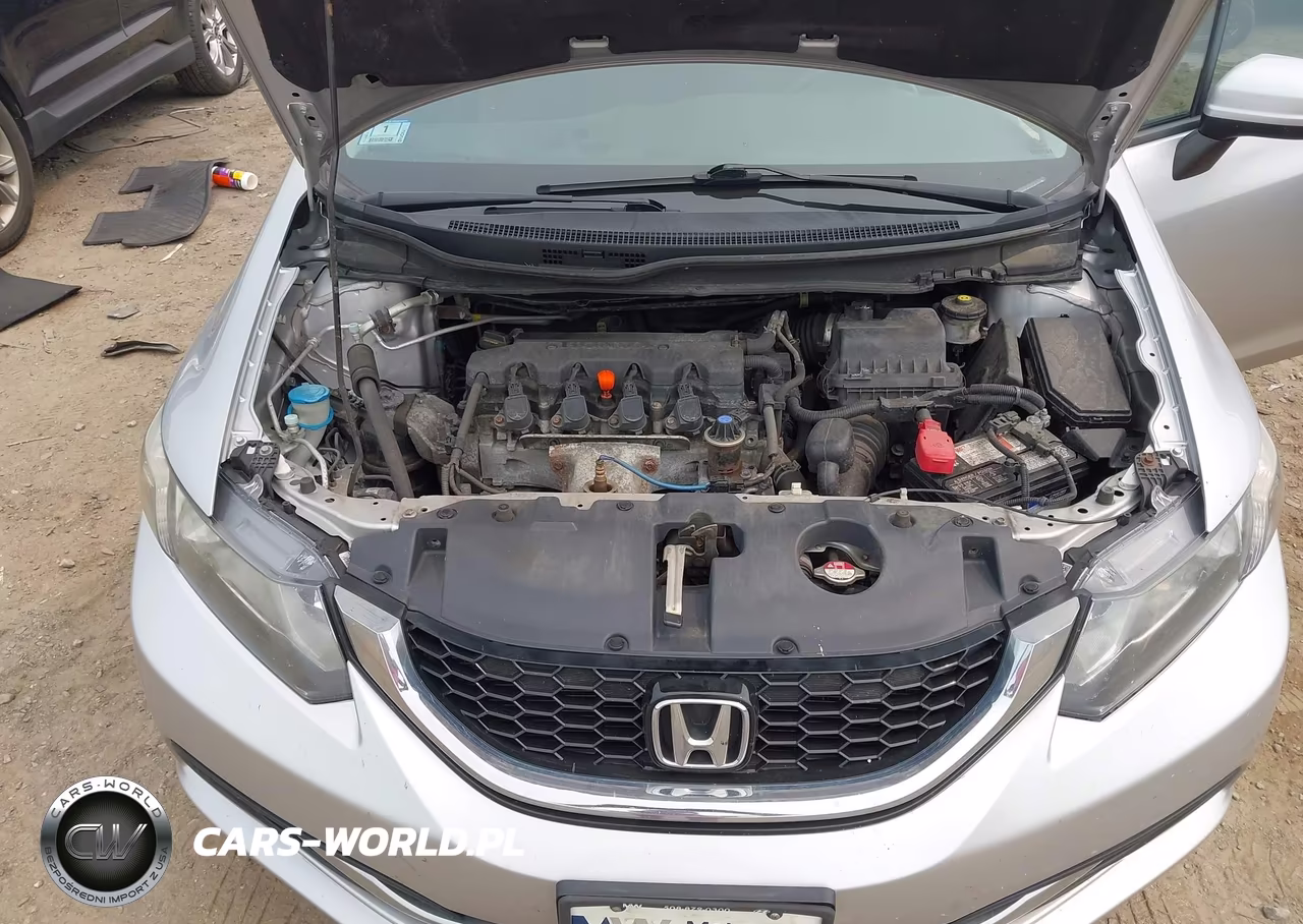 2015 Honda Civic Ex VIN:19XFB2F80FE254188 - 10