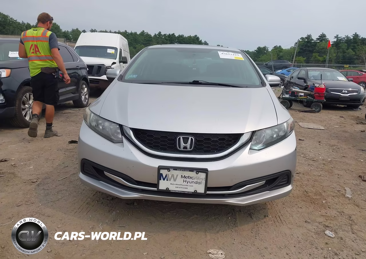 2015 Honda Civic Ex VIN:19XFB2F80FE254188 - 12