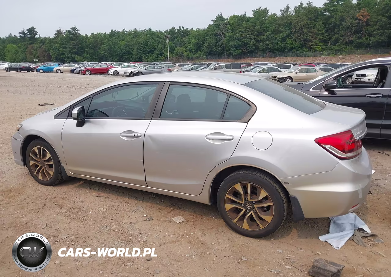 2015 Honda Civic Ex VIN:19XFB2F80FE254188 - 14