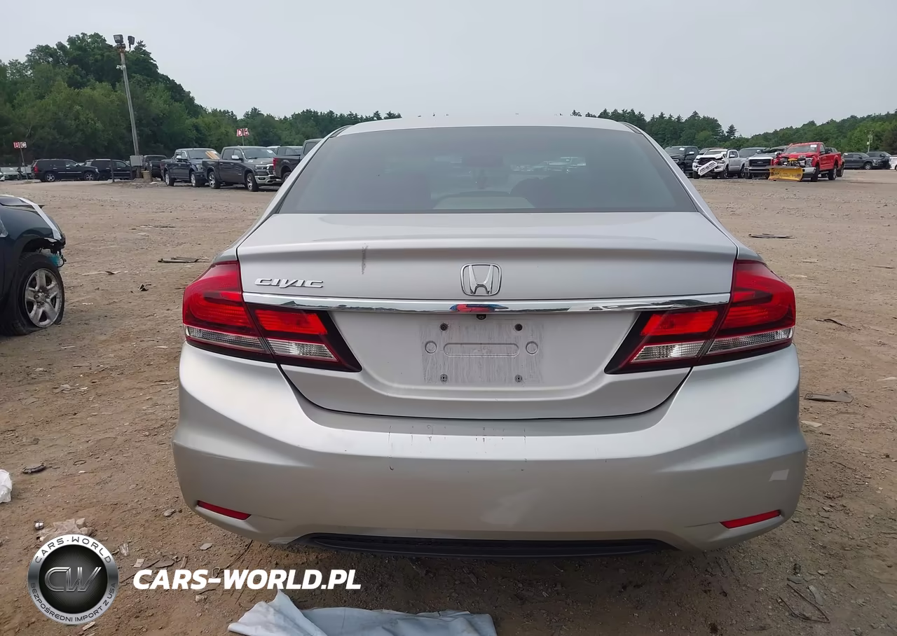 2015 Honda Civic Ex VIN:19XFB2F80FE254188 - 16