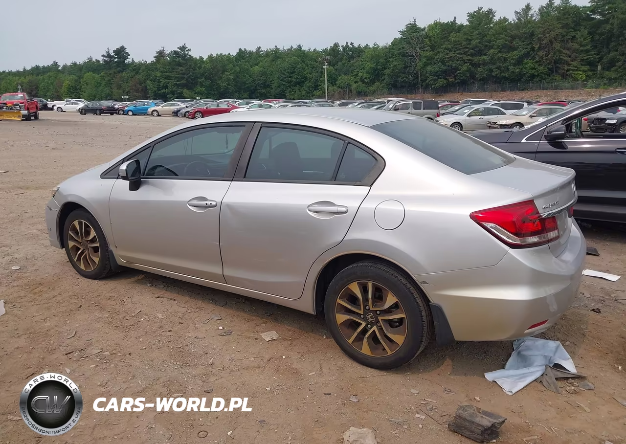 2015 Honda Civic Ex VIN:19XFB2F80FE254188 - 3
