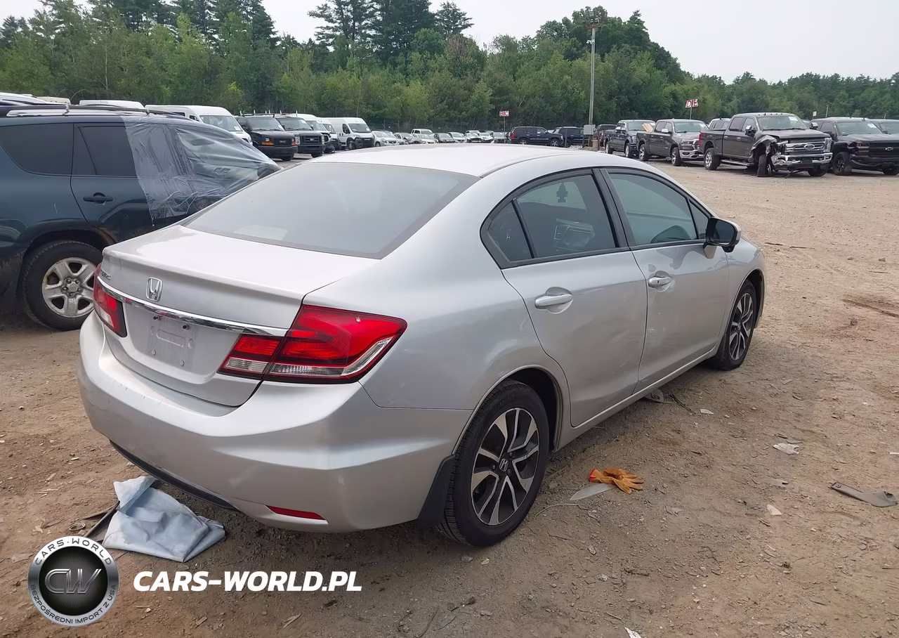 2015 Honda Civic Ex VIN:19XFB2F80FE254188 - 4