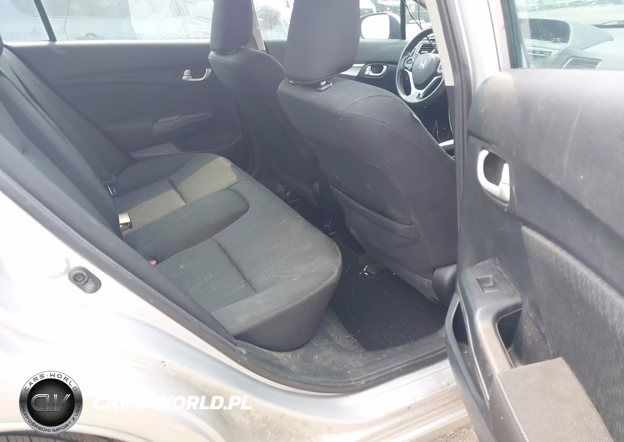 2015 Honda Civic Ex VIN:19XFB2F80FE254188 - 8