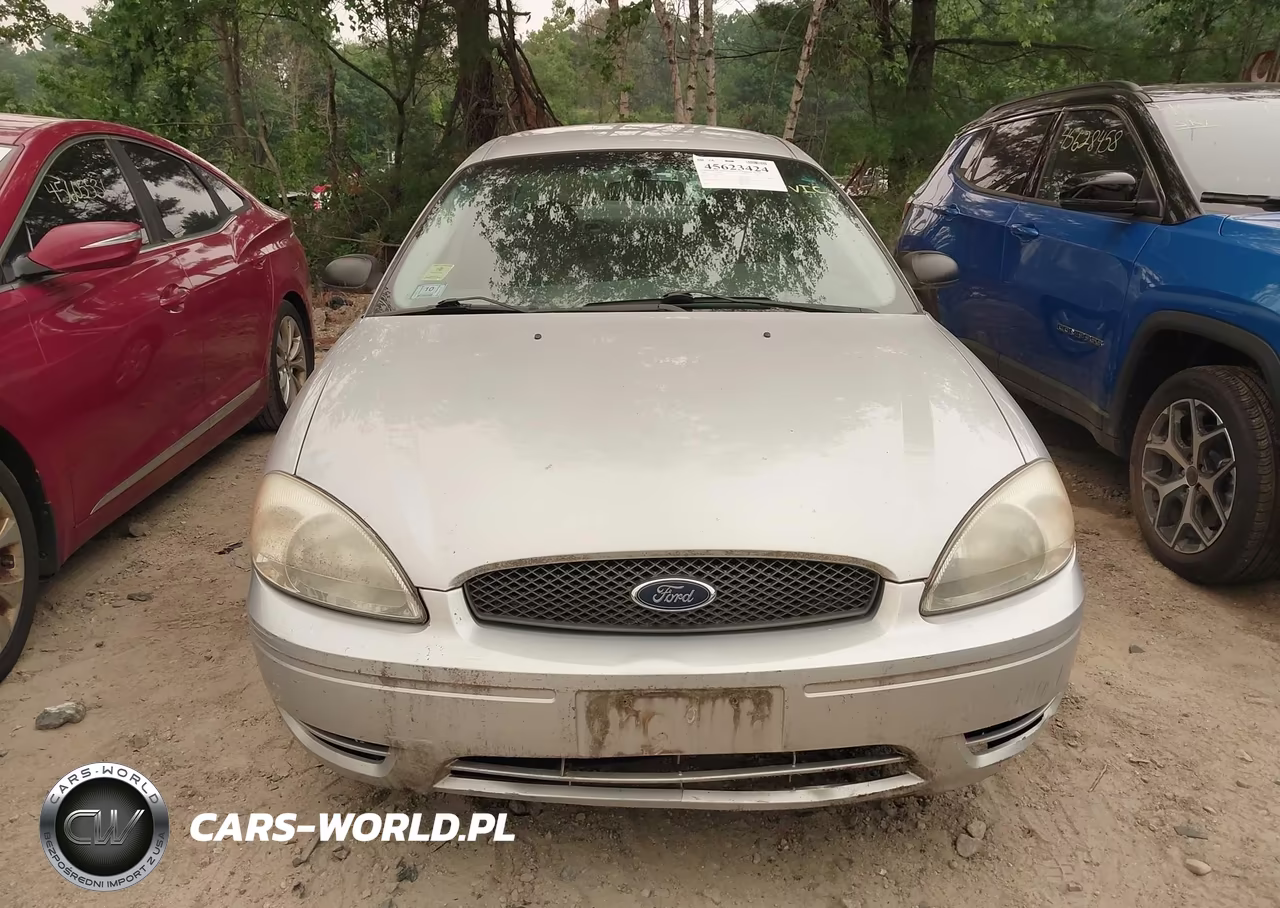 2005 Ford Taurus Se VIN:1FAFP53265A168135 - 13
