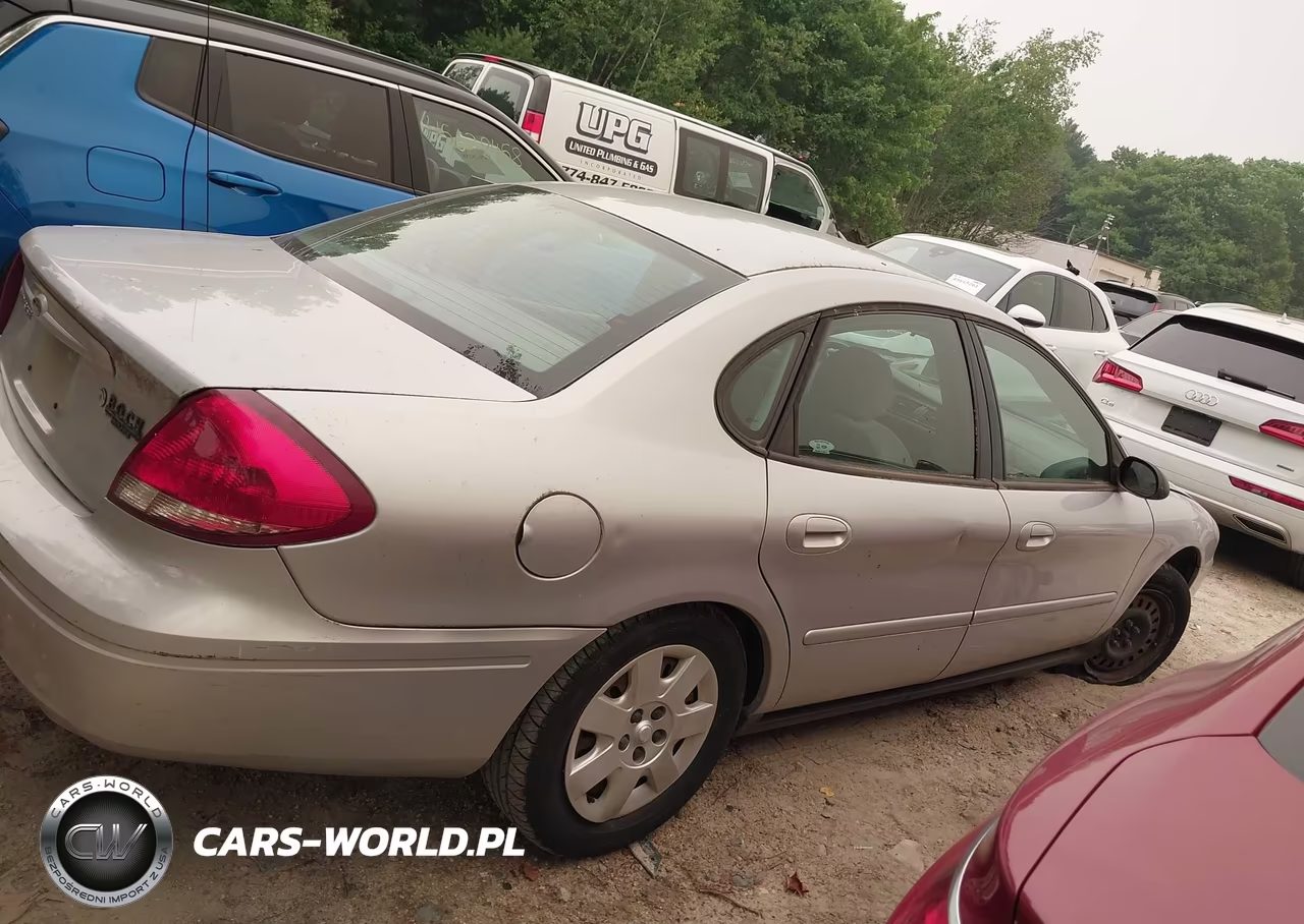 2005 Ford Taurus Se VIN:1FAFP53265A168135 - 14
