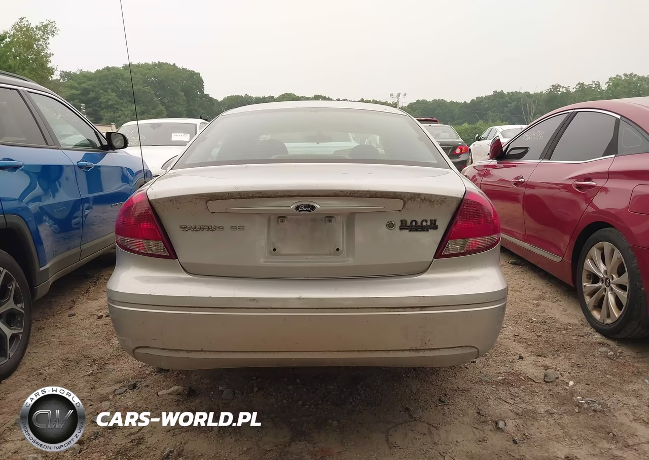 2005 Ford Taurus Se VIN:1FAFP53265A168135 - 17