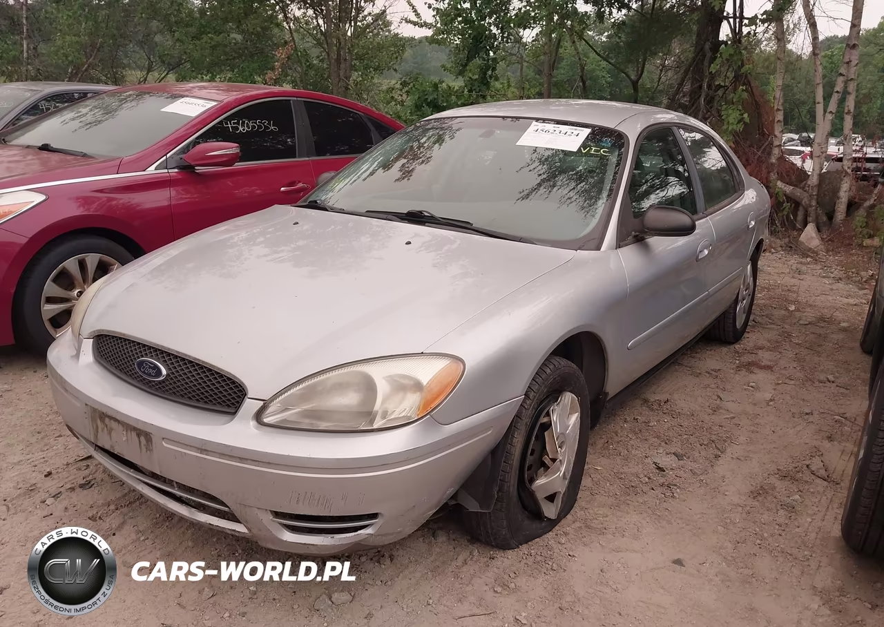 2005 Ford Taurus Se VIN:1FAFP53265A168135 - 2