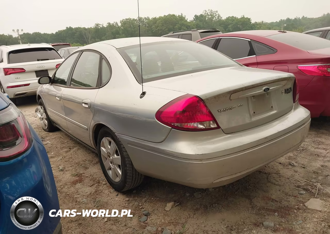 2005 Ford Taurus Se VIN:1FAFP53265A168135 - 3