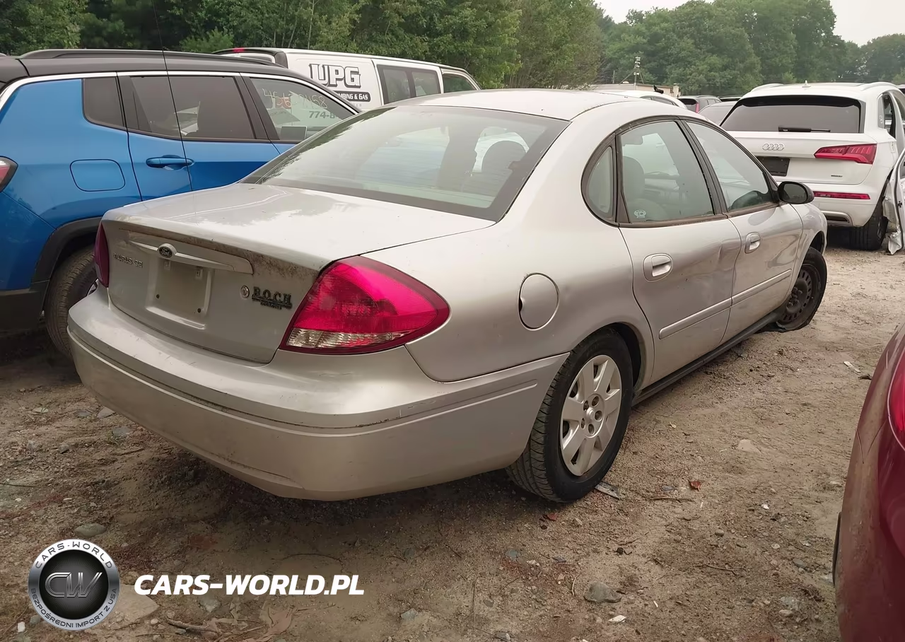 2005 Ford Taurus Se VIN:1FAFP53265A168135 - 4