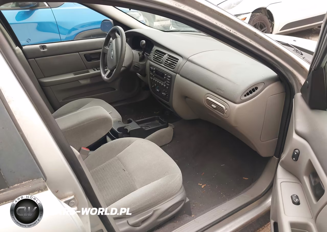 2005 Ford Taurus Se VIN:1FAFP53265A168135 - 5