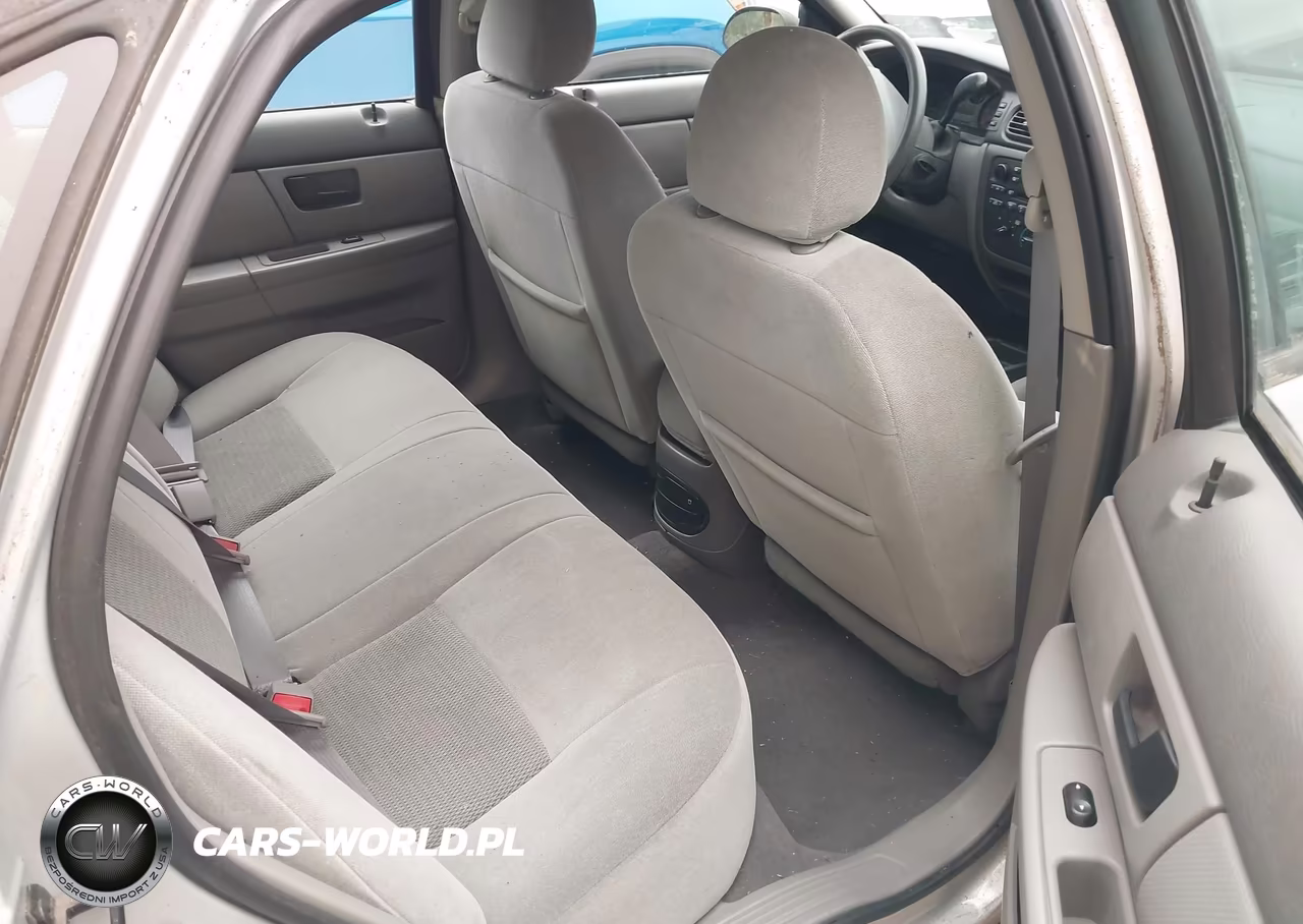 2005 Ford Taurus Se VIN:1FAFP53265A168135 - 8