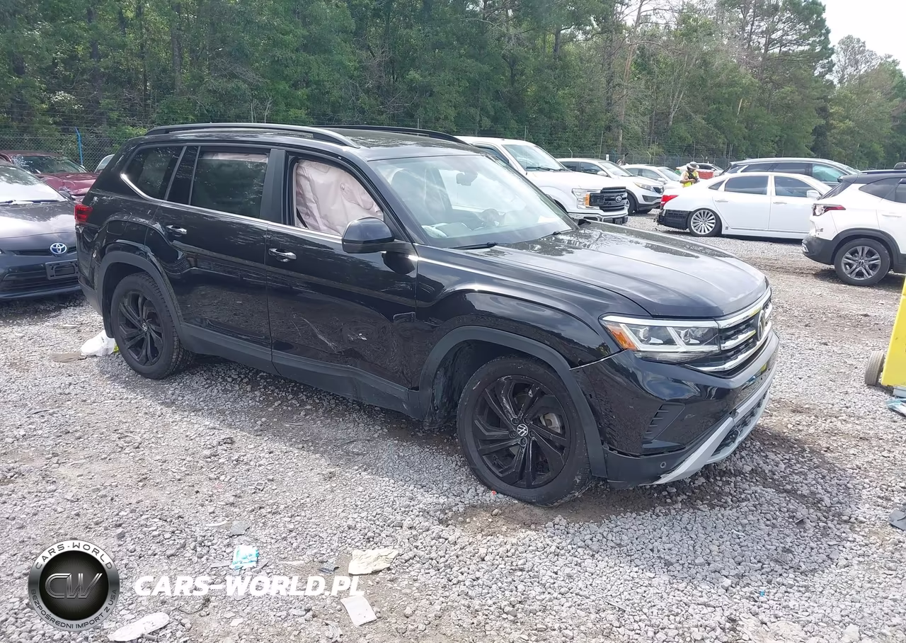 2022 Volkswagen Atlas 3.6L V6 Se W-Technology