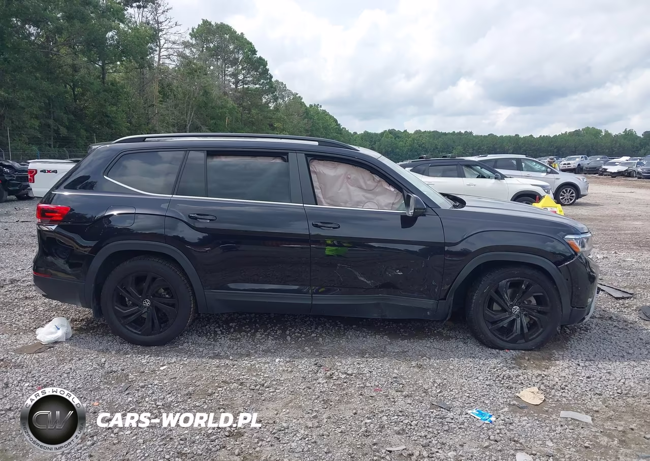 2022 Volkswagen Atlas 3.6L V6 Se W-Technology VIN:1V2KR2CA9NC532690 - 14