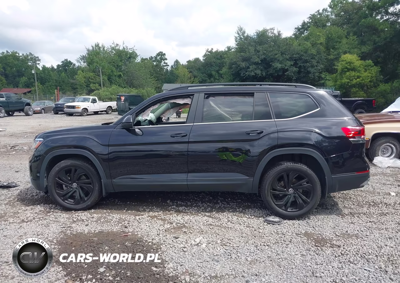 2022 Volkswagen Atlas 3.6L V6 Se W-Technology VIN:1V2KR2CA9NC532690 - 15
