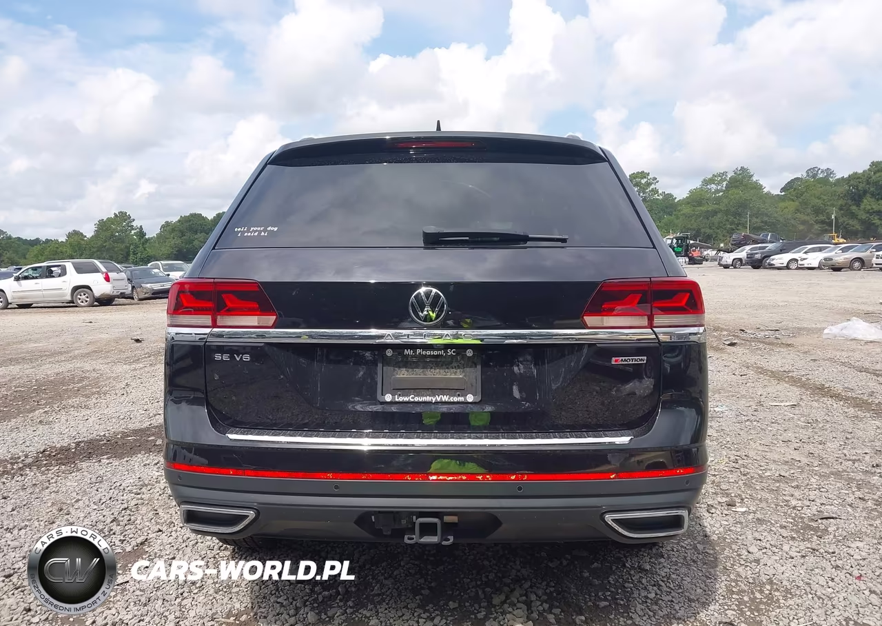 2022 Volkswagen Atlas 3.6L V6 Se W-Technology VIN:1V2KR2CA9NC532690 - 17