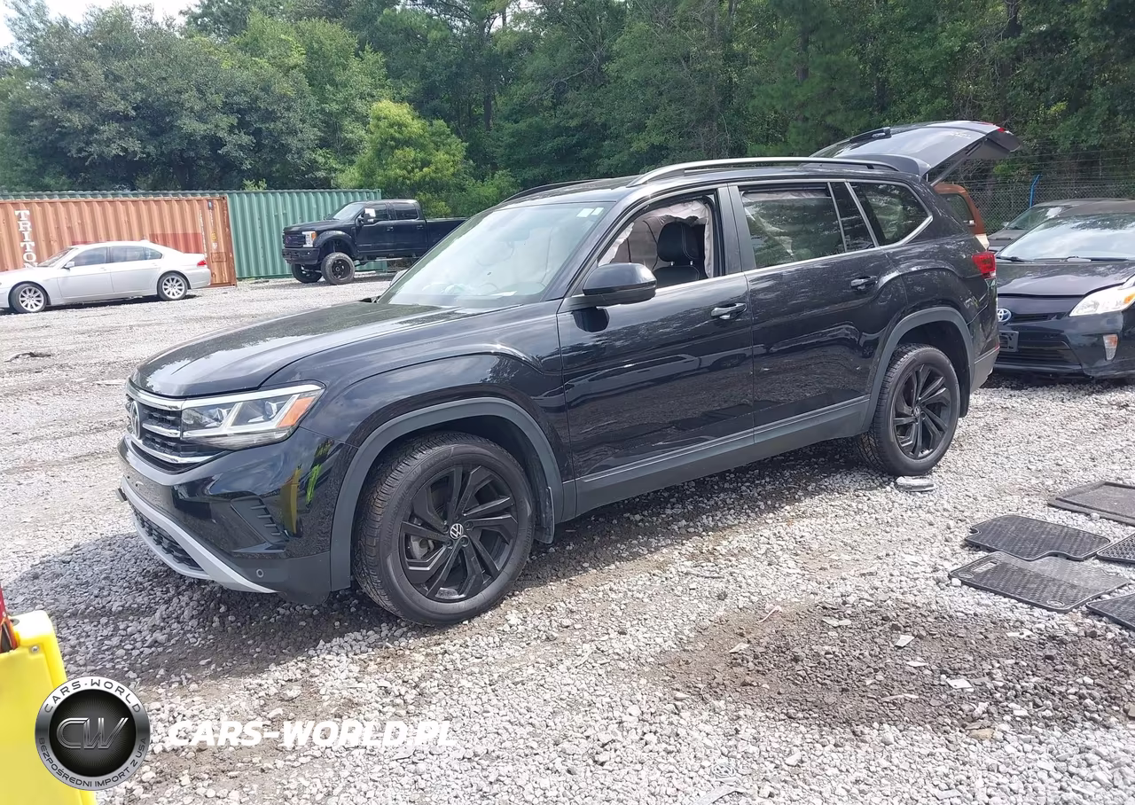 2022 Volkswagen Atlas 3.6L V6 Se W-Technology VIN:1V2KR2CA9NC532690 - 2