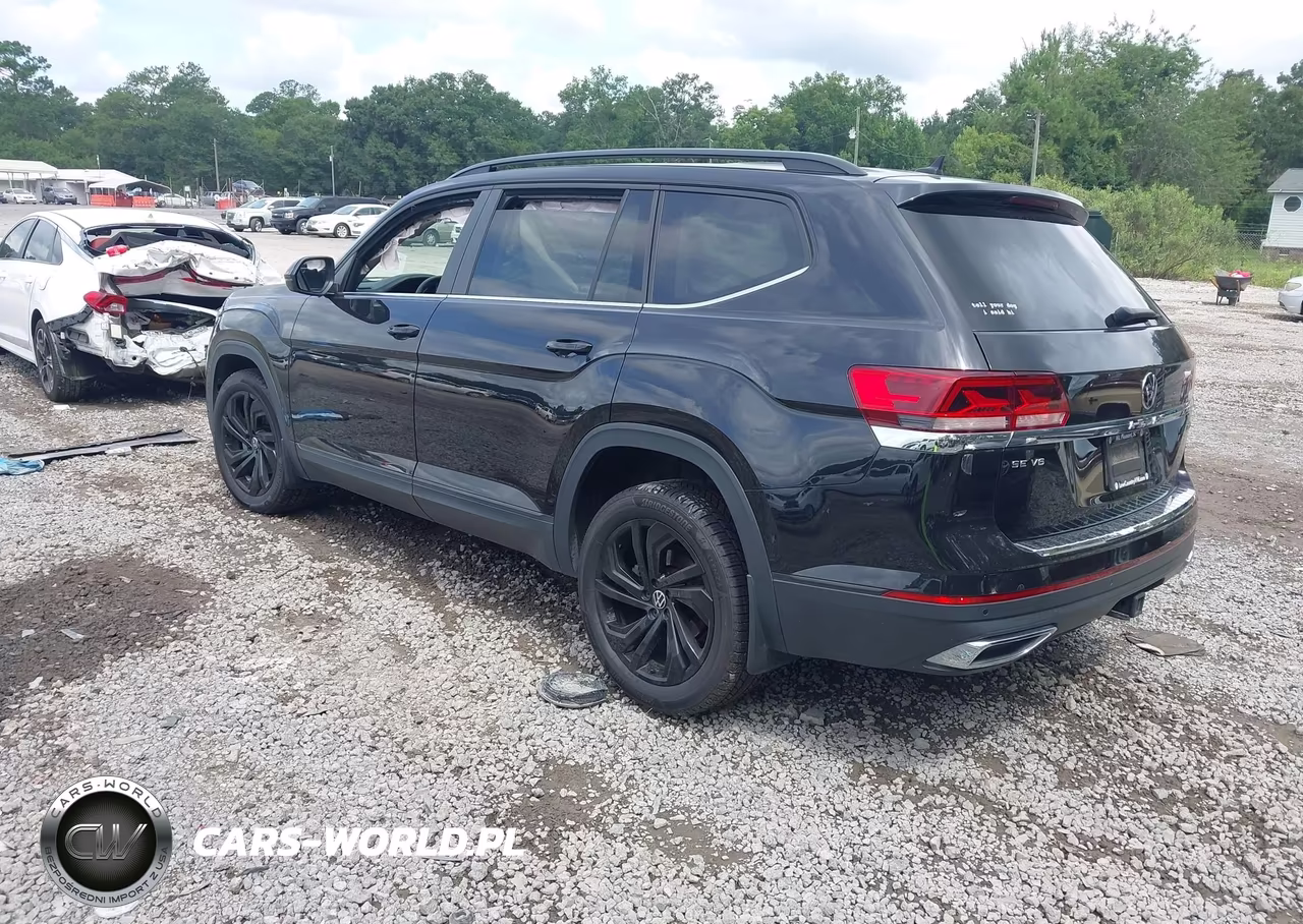 2022 Volkswagen Atlas 3.6L V6 Se W-Technology VIN:1V2KR2CA9NC532690 - 3