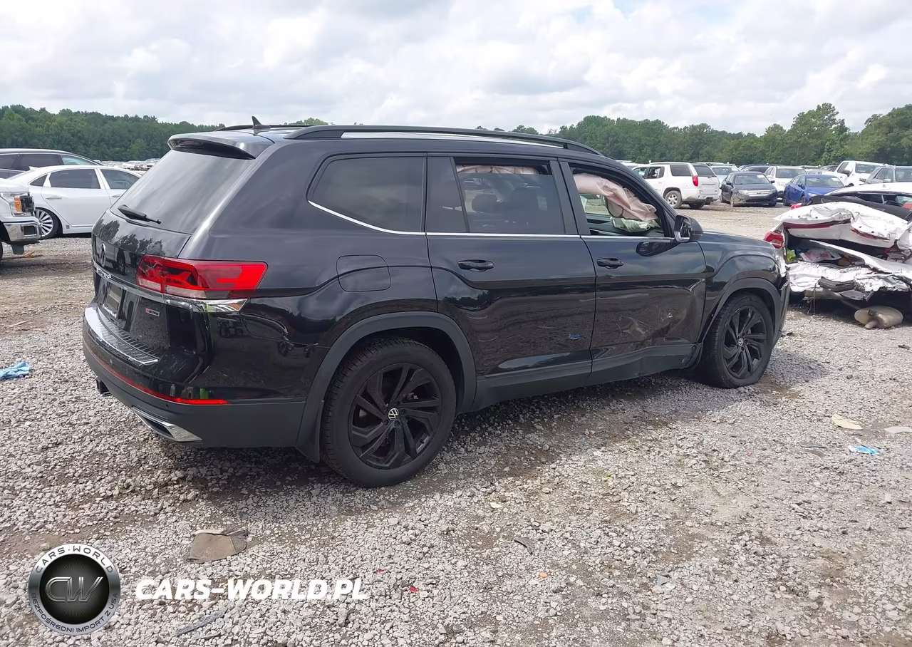 2022 Volkswagen Atlas 3.6L V6 Se W-Technology VIN:1V2KR2CA9NC532690 - 4