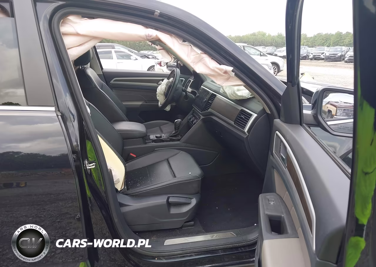 2022 Volkswagen Atlas 3.6L V6 Se W-Technology VIN:1V2KR2CA9NC532690 - 5