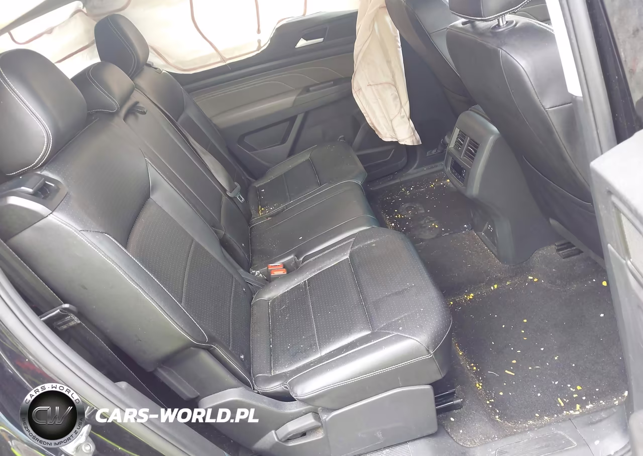 2022 Volkswagen Atlas 3.6L V6 Se W-Technology VIN:1V2KR2CA9NC532690 - 8