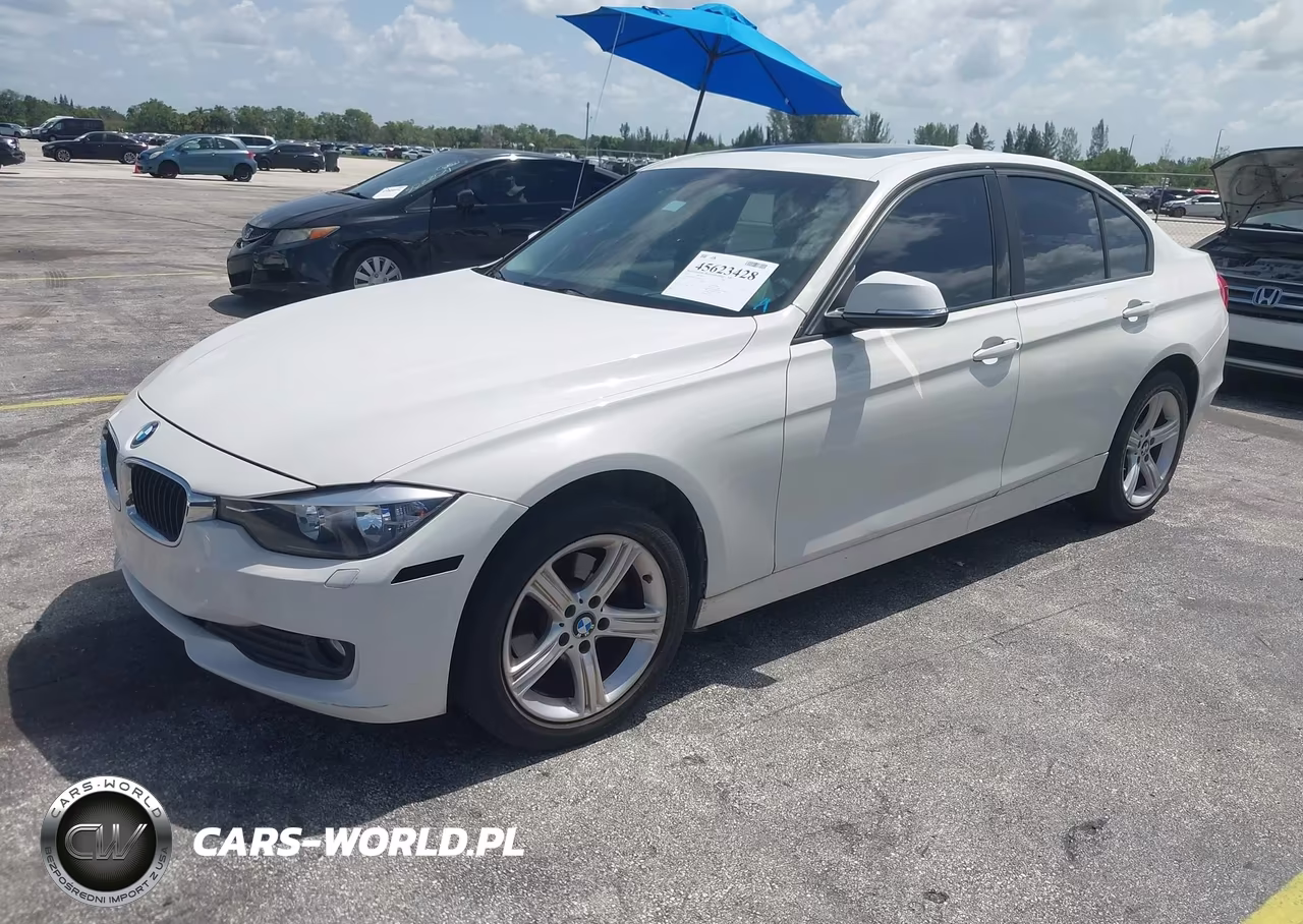 2013 BMW 328I xDrive VIN:WBA3B5G54DNS04344 - 2