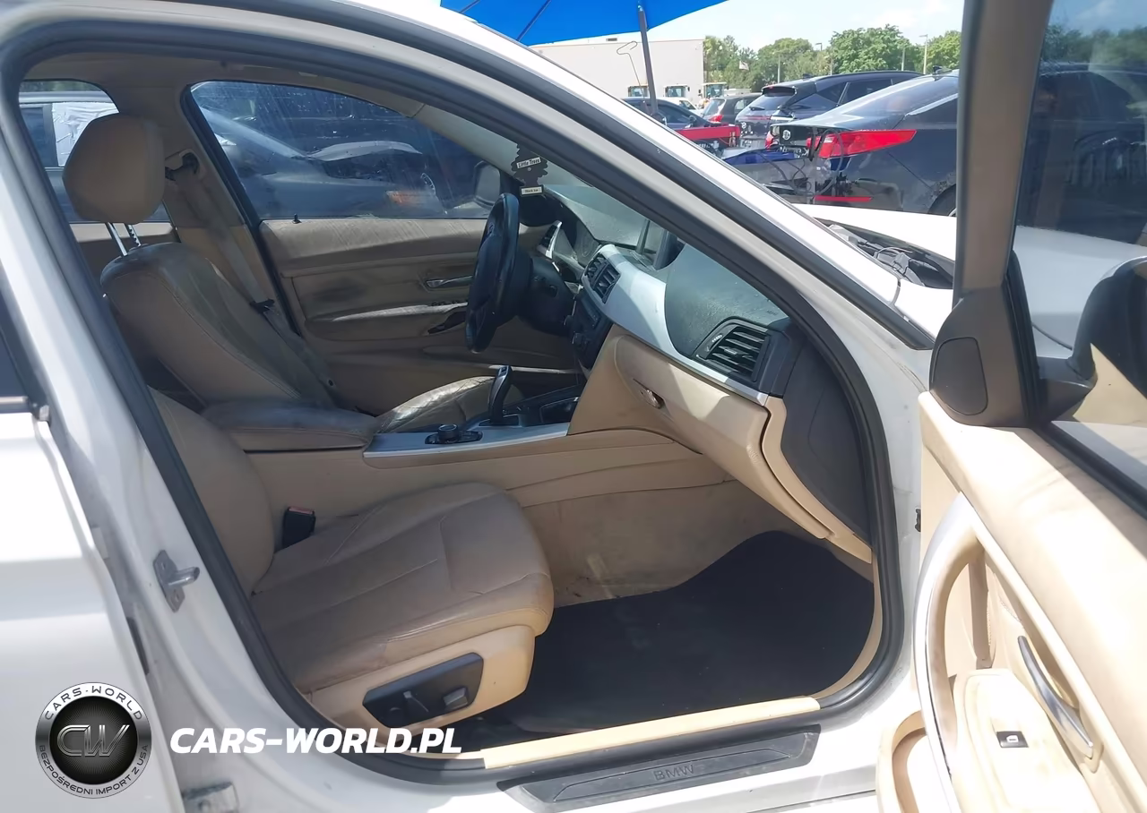 2013 BMW 328I xDrive VIN:WBA3B5G54DNS04344 - 5