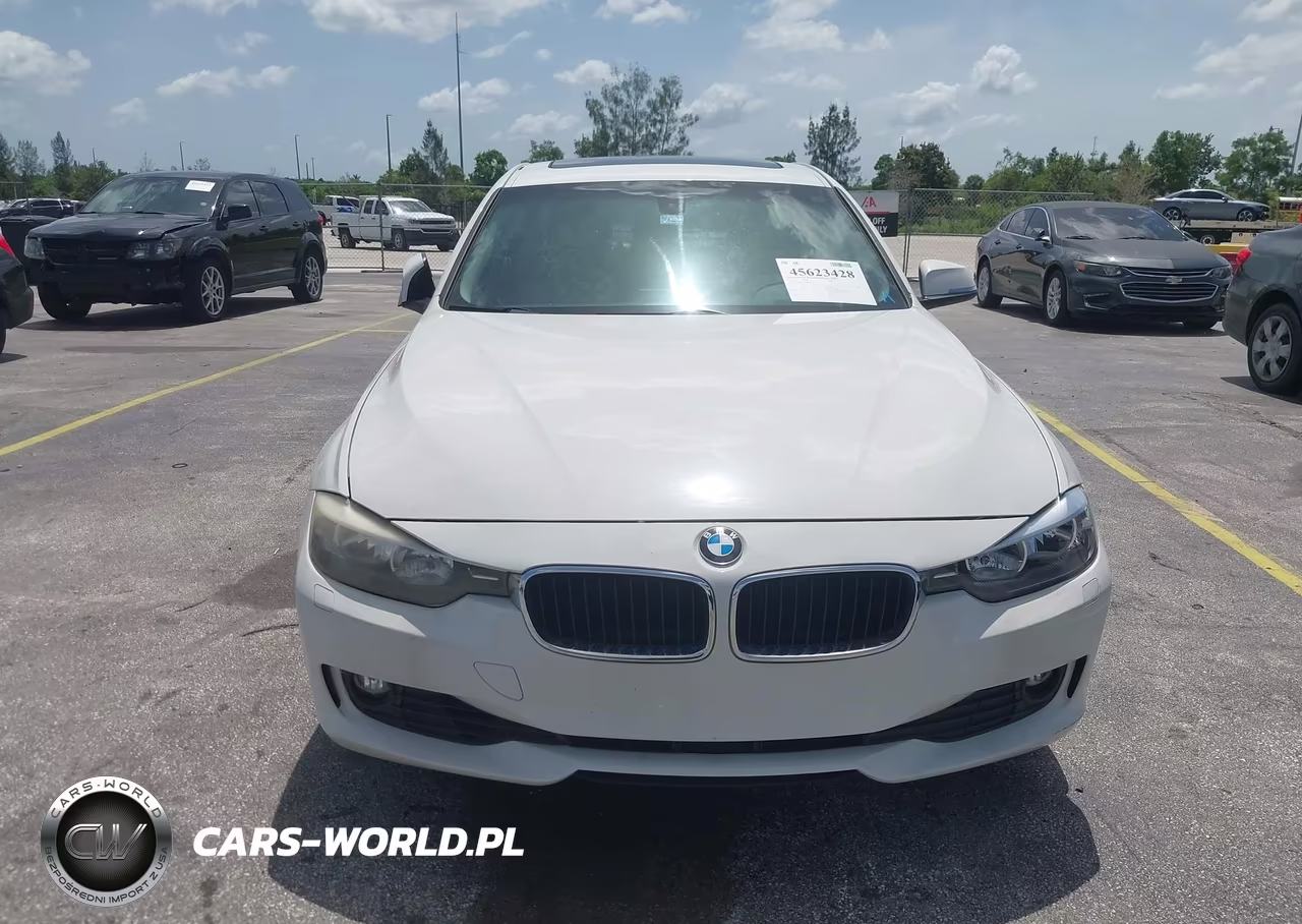 2013 BMW 328I xDrive VIN:WBA3B5G54DNS04344 - 6