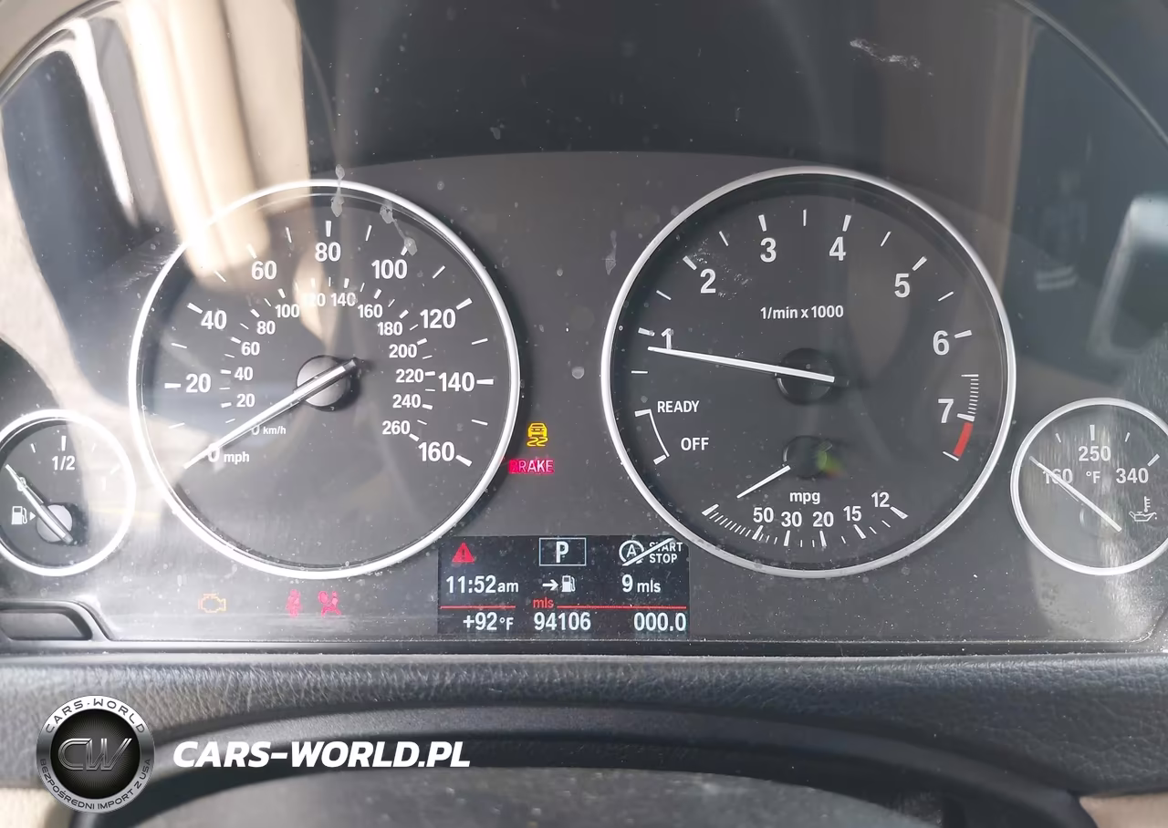 2013 BMW 328I xDrive VIN:WBA3B5G54DNS04344 - 7