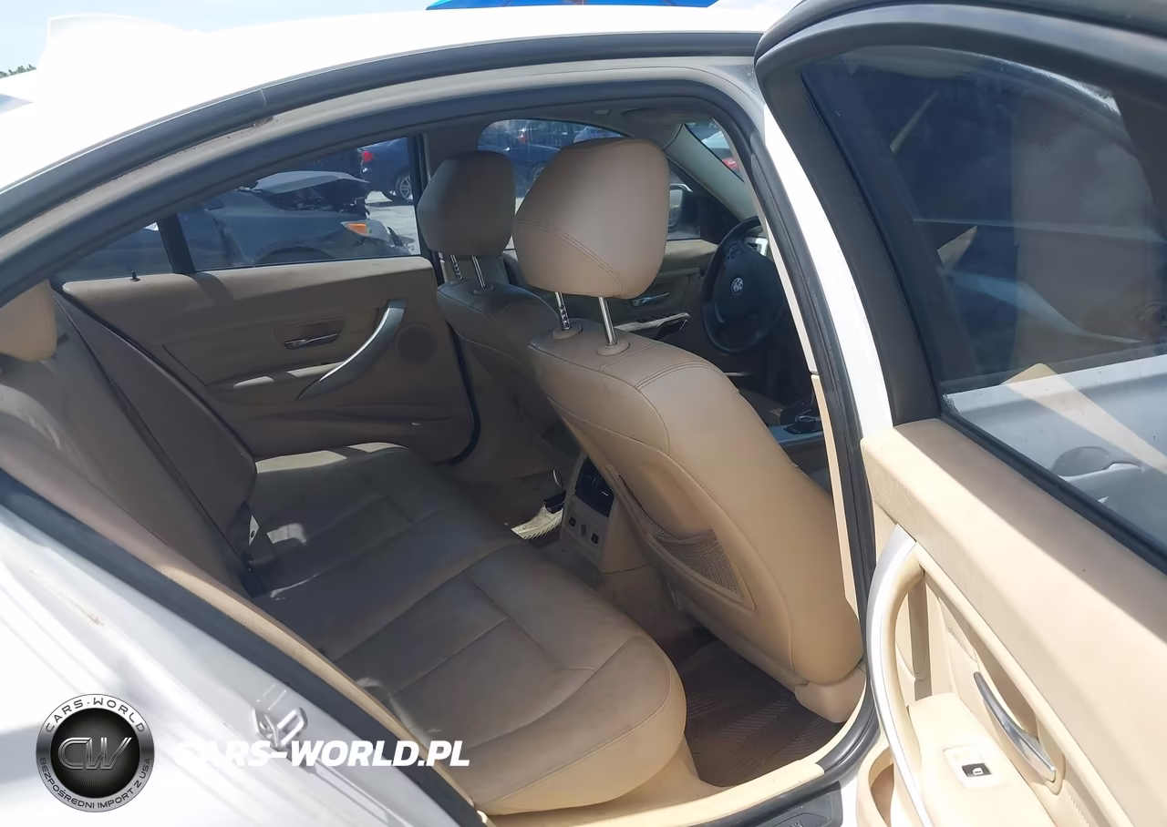 2013 BMW 328I xDrive VIN:WBA3B5G54DNS04344 - 8