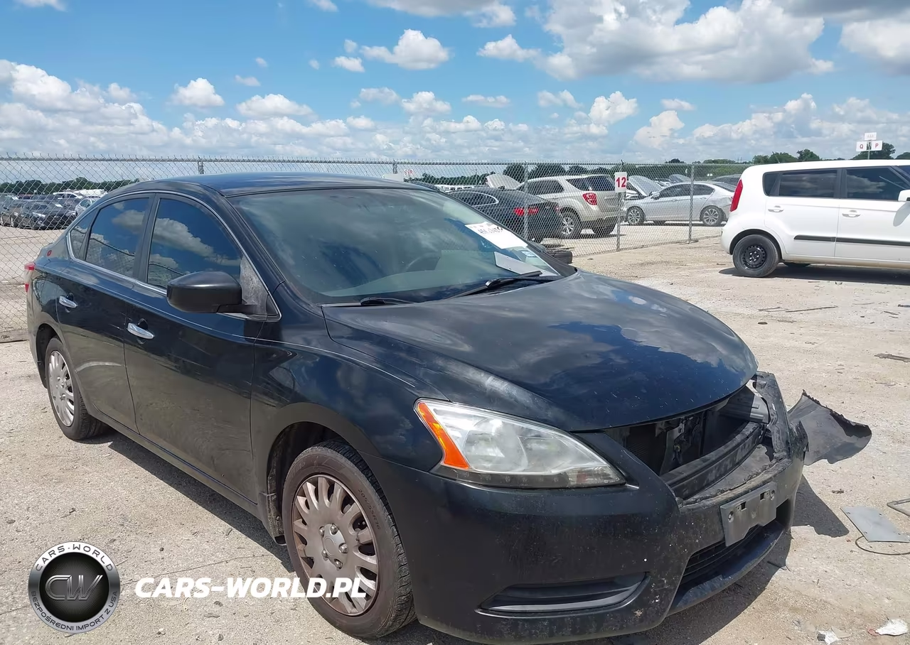 2013 Nissan Sentra S – zdjęcie 1 z 16